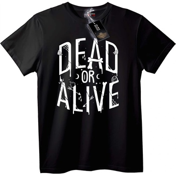 NOONEBRAND Тениска Dead or Alive Halloween - L, White