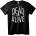 NOONEBRAND Тениска Dead or Alive Halloween - L, White