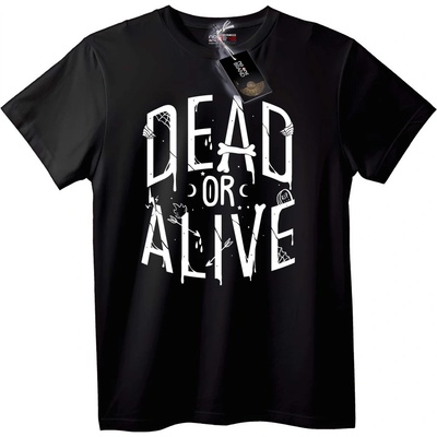 NOONEBRAND Тениска Dead or Alive Halloween - L, White