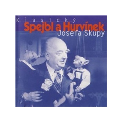Klasický Spejbl a Hurvínek Josefa Skupy