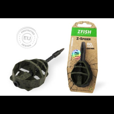 Krmítko ZFISH Method Feeder SPIDER MEDIUM - 40G