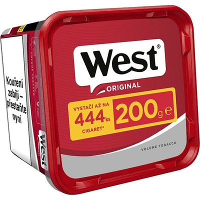 West Red tabak 200 g