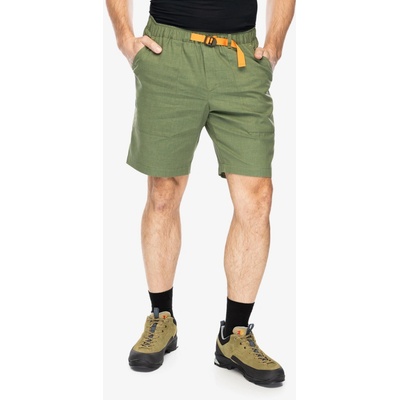 Turbat Goa Hemp shorts bronze green