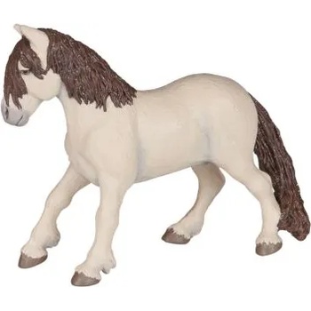 Image 1 of Papo - Фигурка за колекциониране и игра - Кафяво пони (38817)