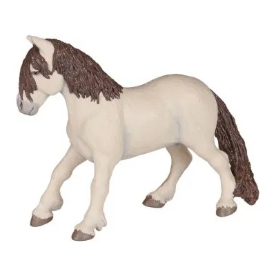 Papo - Фигурка за колекциониране и игра - Кафяво пони (38817)