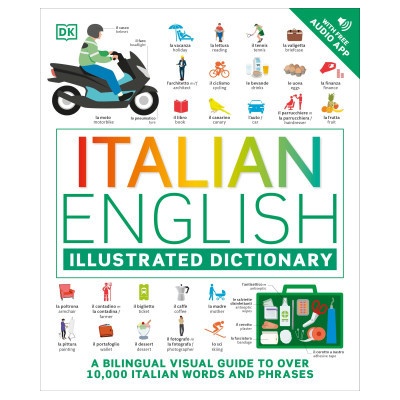 Italian English Illustrated Dictionary