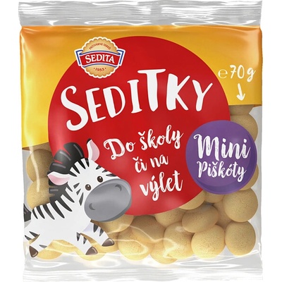 Seditky Mini piškoty 70g