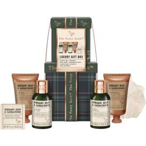 Baylis & Harding The Fuzzy Duck Bergamot, Hemp & Sandalwood подаръчен комплект за тяло за мъже
