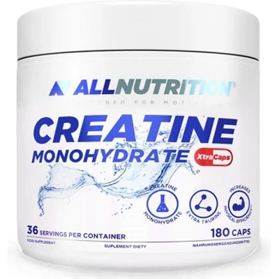 ALLNUTRITION Creatine Monohydrate 1250 XtraCaps [180 капсули]