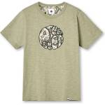 Pretty Green Тениска Pretty Green Men's Aquarelle Print Regular Fit T-Shirt - Green