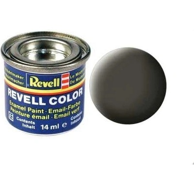 Revell Barva emailová 32167 matná zelenavě šedá greenish grey mat
