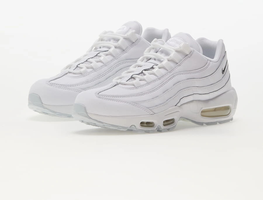 Nike Air Max 95 White/ Metallic Silver-Summit White-Sail - Heureka.sk