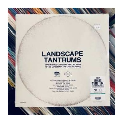 The Mars Volta - Landscape Tantrums Unfinished Original Recordings Of De​-​Loused In The Comatorium LP