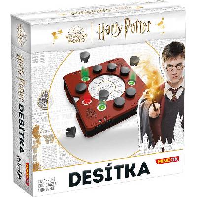 MINDOK HRA Desítka Harry Potter *SPOLEČENSKÉ HRY* - Hračky Ňuff.cz