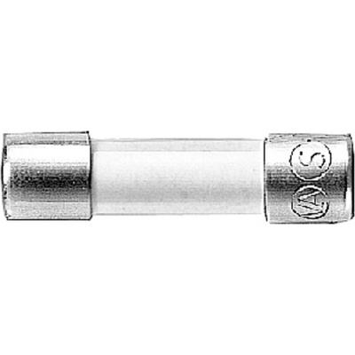 Siemens 8WA18227EF85 8WA1822-7EF85 trubičková pojistka (Ø x d) 5 mm x 20 mm 6.3 A 250 V/AC T pomalá Množství 10 ks