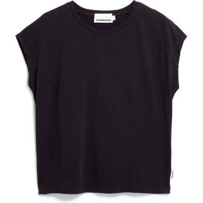 Armedangels Дамска тениска ARMEDANGELS Women's Slub Jersey T-shirt - Black (916-6595-0112)