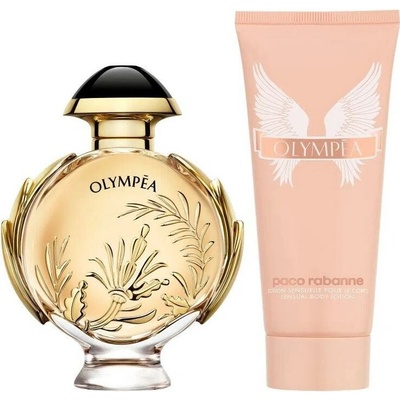 Paco Rabanne Olympéa Solar 80 ml sada EDP 80 ml + telové mlieko 100 ml pro ženy