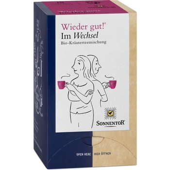 SONNENTOR Био чай „В промяна - 27 г