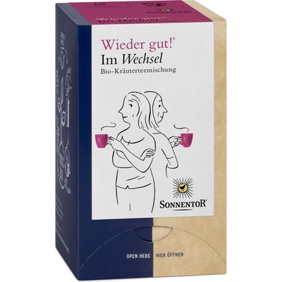 SONNENTOR Био чай „В промяна - 27 г