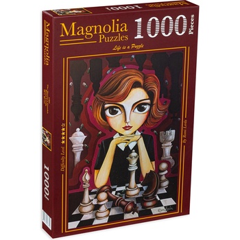 Magnolia Пъзел Magnolia от 1000 части - Дамски гамбит (1703)