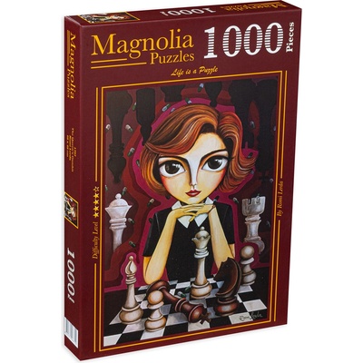 Magnolia Пъзел Magnolia от 1000 части - Дамски гамбит (1703)
