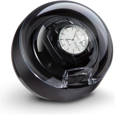 Klarstein St. Gallen ll Premium, навиване на часовник, 4 скорости, 3 режима на въртене (WW1-gallenblack) (WW1-gallenblack)