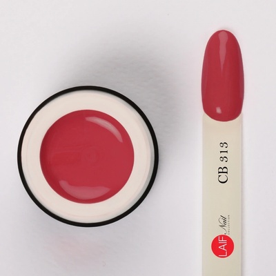Laif Barevný UV/LED gel červený CB 313 Follow Me 6 ml