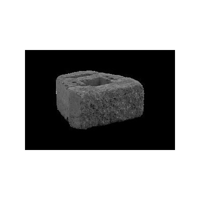 GEOSTONE miniFLAT GRIND štípaný Černá