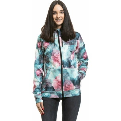 Meatfly дамски технически суитшърт Alisha Flowers Meatfly | Mnogotsveten | ЖЕНИ | XS