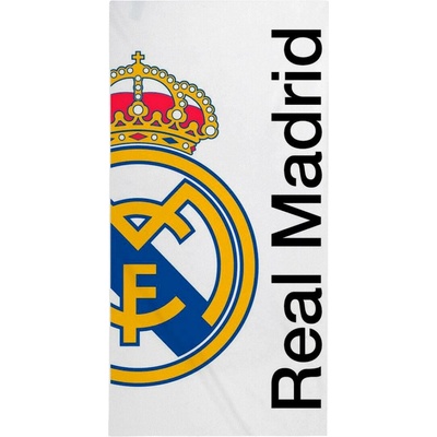 Cerdá fotbalová osuška FC Real Madrid motiv RMCF 70 x 140 cm