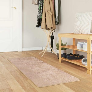 vidaXL Каса за килим MARSA Пясък 50 x 100 cm Полиестер и PVC (42023102)