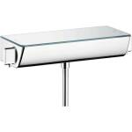 Hansgrohe Ecostat Select - Термостатична душ-батерия, бяла/хром 13111400 (13111400)