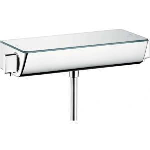 Hansgrohe Ecostat Select - Термостатична душ-батерия, бяла/хром 13111400 (13111400)