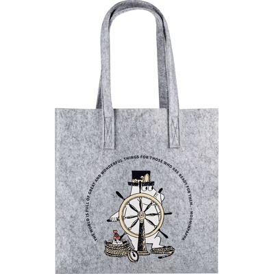 Muurla Чанта тип торба Muurla Муминки The Adventurer от рециклиран материал 40 x 40 см (71-4040-01)