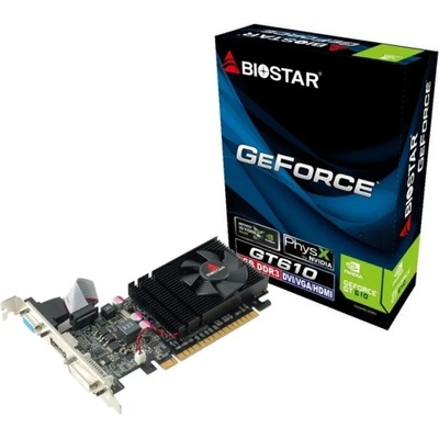 BIOSTAR GeForce GT 610 2GB GDDR3 64bit (VN6113THX6)