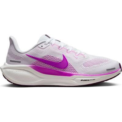 Nike Дамски маратонки Nike Pegasus 41 Road Running Shoes Womens - White/Violet