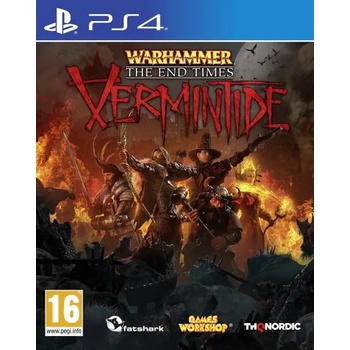 THQ Nordic Warhammer The End Times Vermintide (PS4)