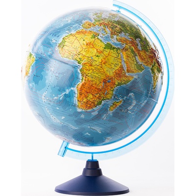Alaysky's 25 cm RELIEF Physical Globe CZ