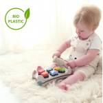 Tolo Toys Tolo Toys: Голям сортер с чук и звънкащи форми изработен от биоразградима  ластмаса (TL-76011)