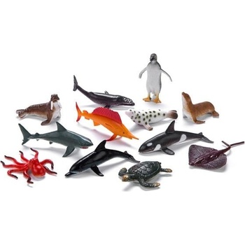 Faunica Фигурки на животни в туба - Океан