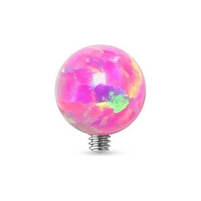 Šperky4U microdermal kulička opál MD01002-P