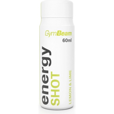 GymBeam Energy shot citron limetka 60 ml – Zboží Dáma