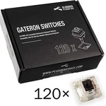 Glorious Суичове за механична клавиатура Glorious Gateron Black 120 броя (GAKC-049)