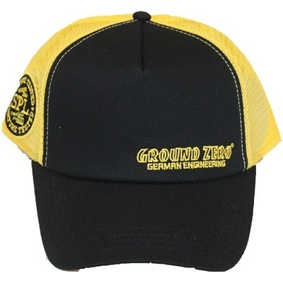Kšiltovka Ground Zero Cap Yellow