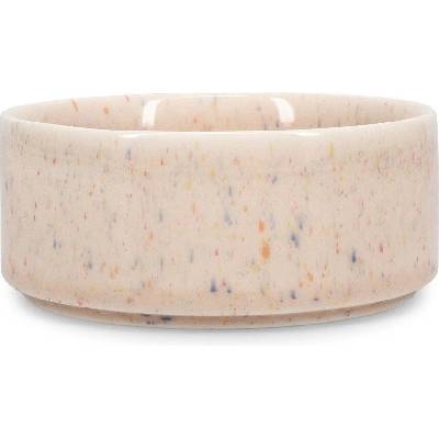 ONA Béžová porcelánová miska Fika 500 ml
