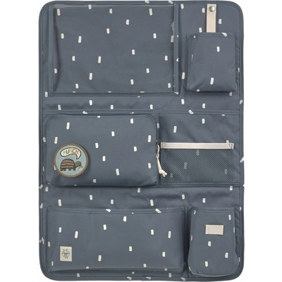 Lässig Car Wrap to Go Happy Prints midnight blue
