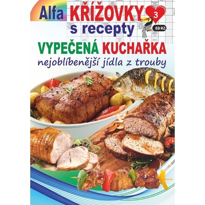 Křížovky s recepty 3/Jídla z trouby Alfasoft 2024