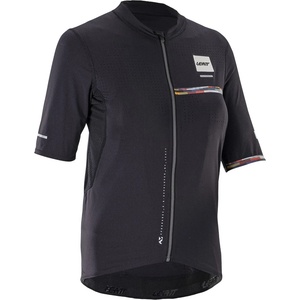 Leatt Дамска фланелка с дълъг ръкав за колоездене Leatt Women's MTB Endurance 5.0 Jersey Cargo Cycling jersey - Black - размер XL (156-2904-0115)