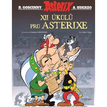 Asterix: XII úkolů pro Asterixe - René Goscinny, Albert Uderzo