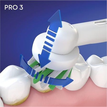 Oral-B PRO 3 3000 Cross Action blue